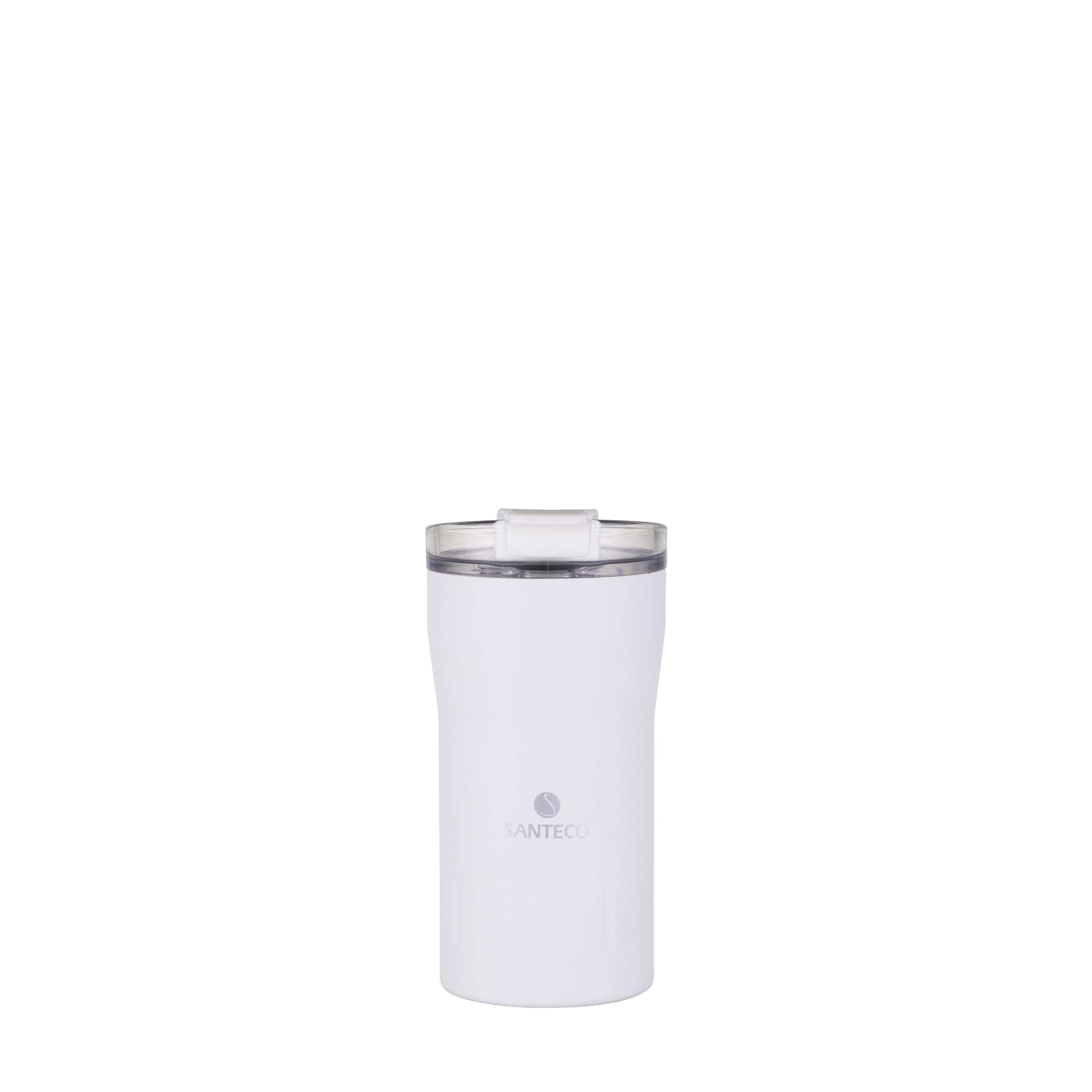 SANTECO Kariba Thermal Tumbler, 12 oz, Stainless Steel, Vacuum Insulated
