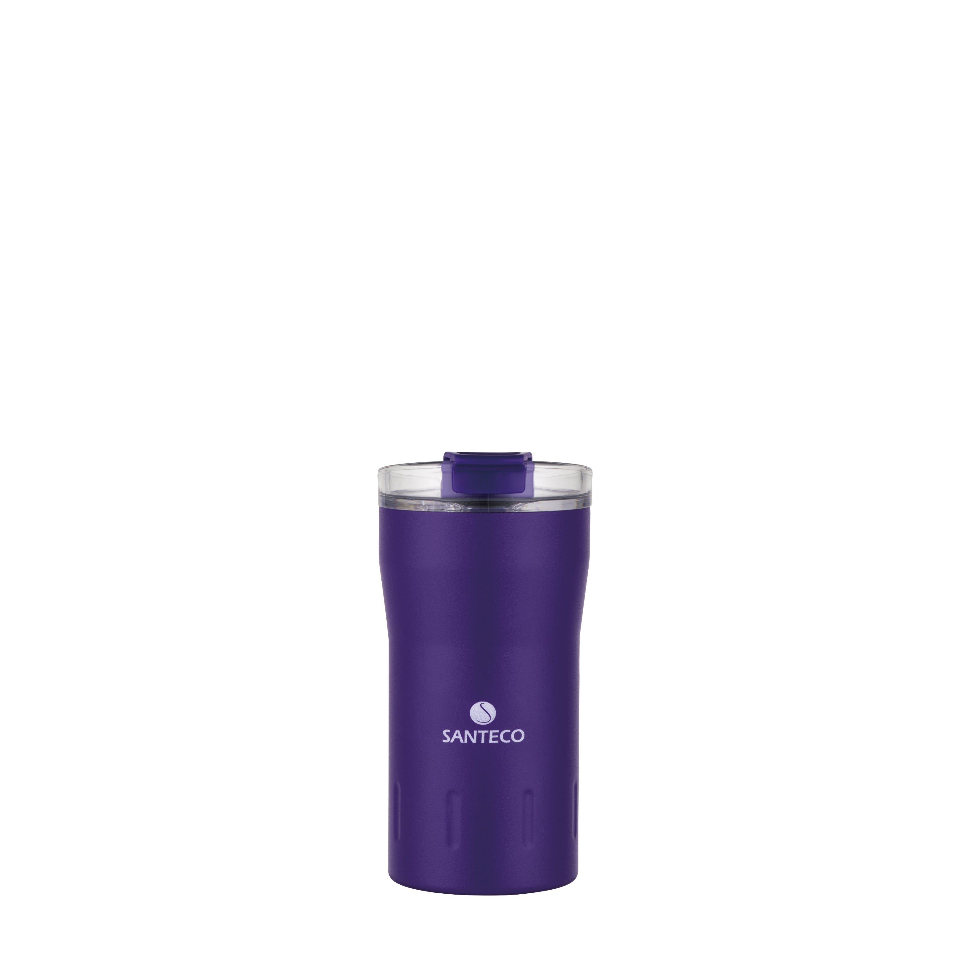 SANTECO Kariba Thermal Tumbler, 12 oz, Stainless Steel, Vacuum Insulated
