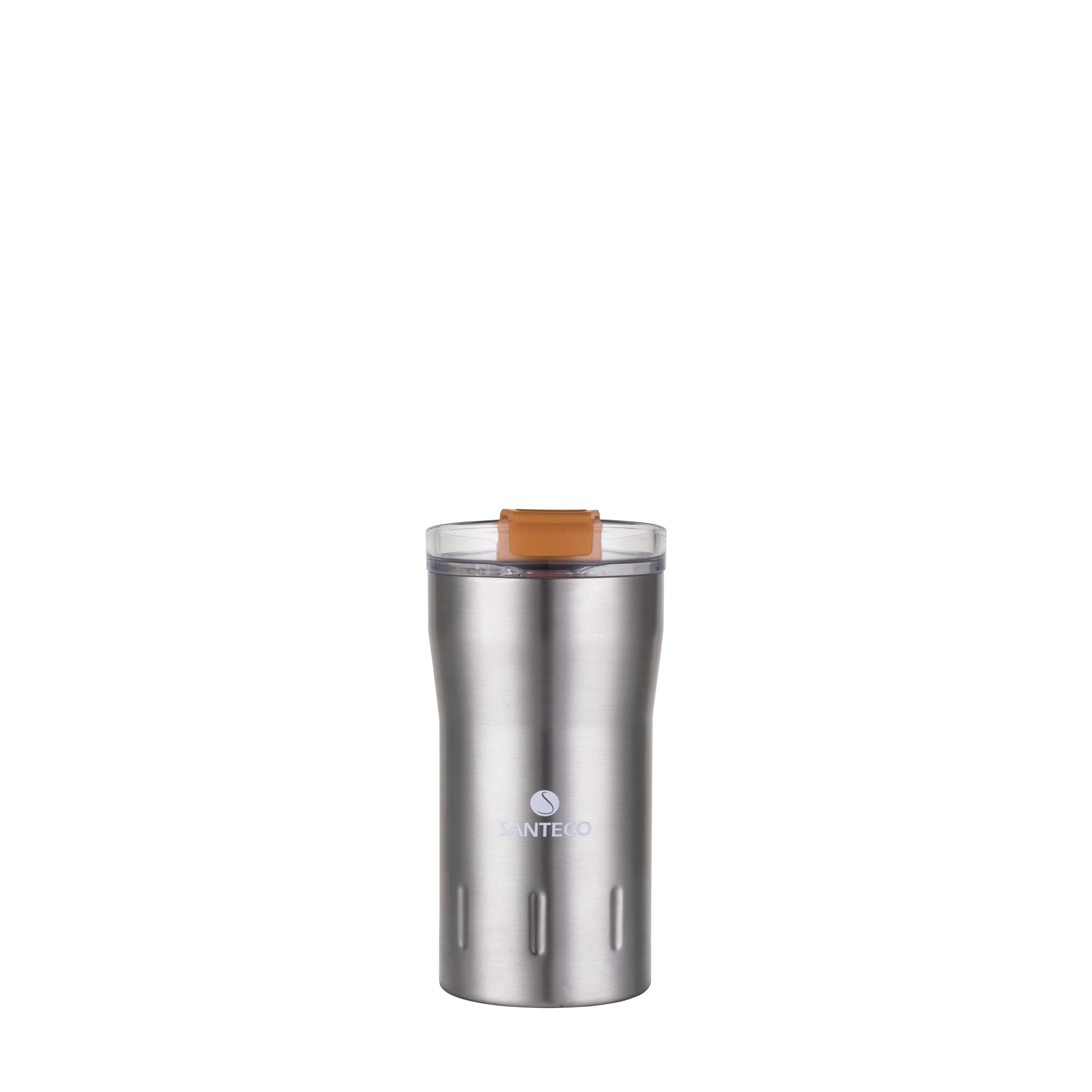 SANTECO Kariba Thermal Tumbler, 12 oz, Stainless Steel, Vacuum Insulated