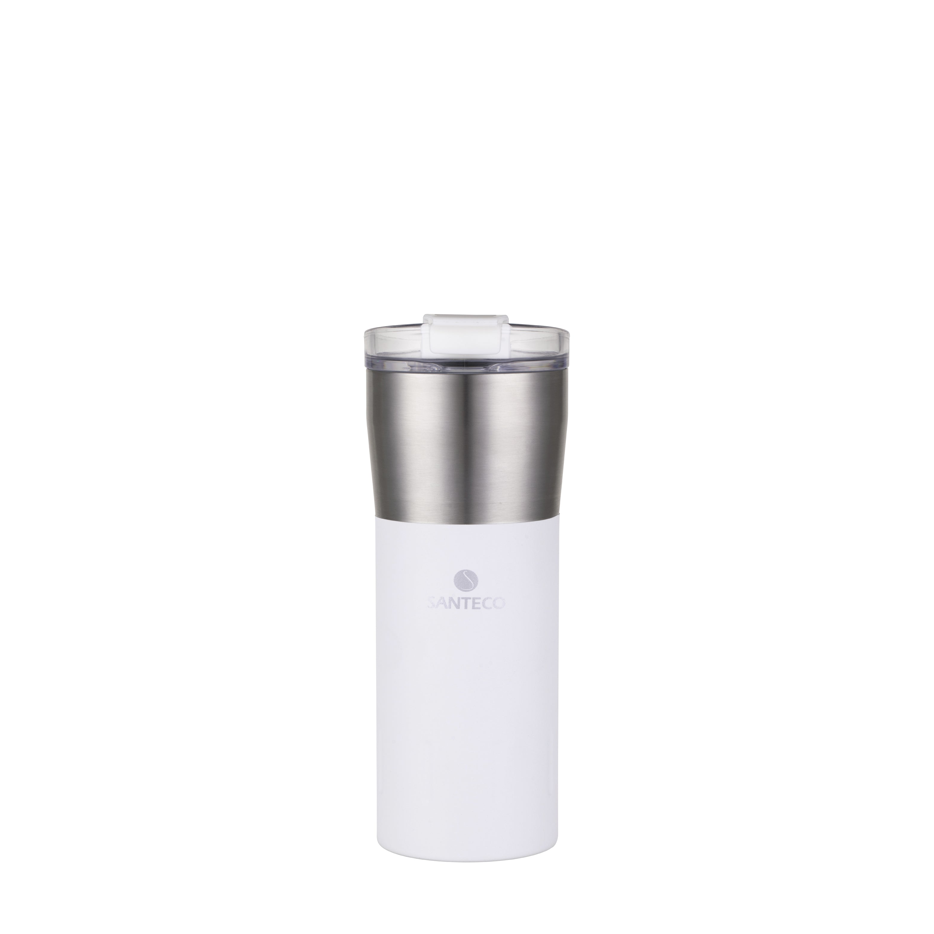 SANTECO Kariba Thermal Tumbler, 17 oz, Stainless Steel, Vacuum Insulated