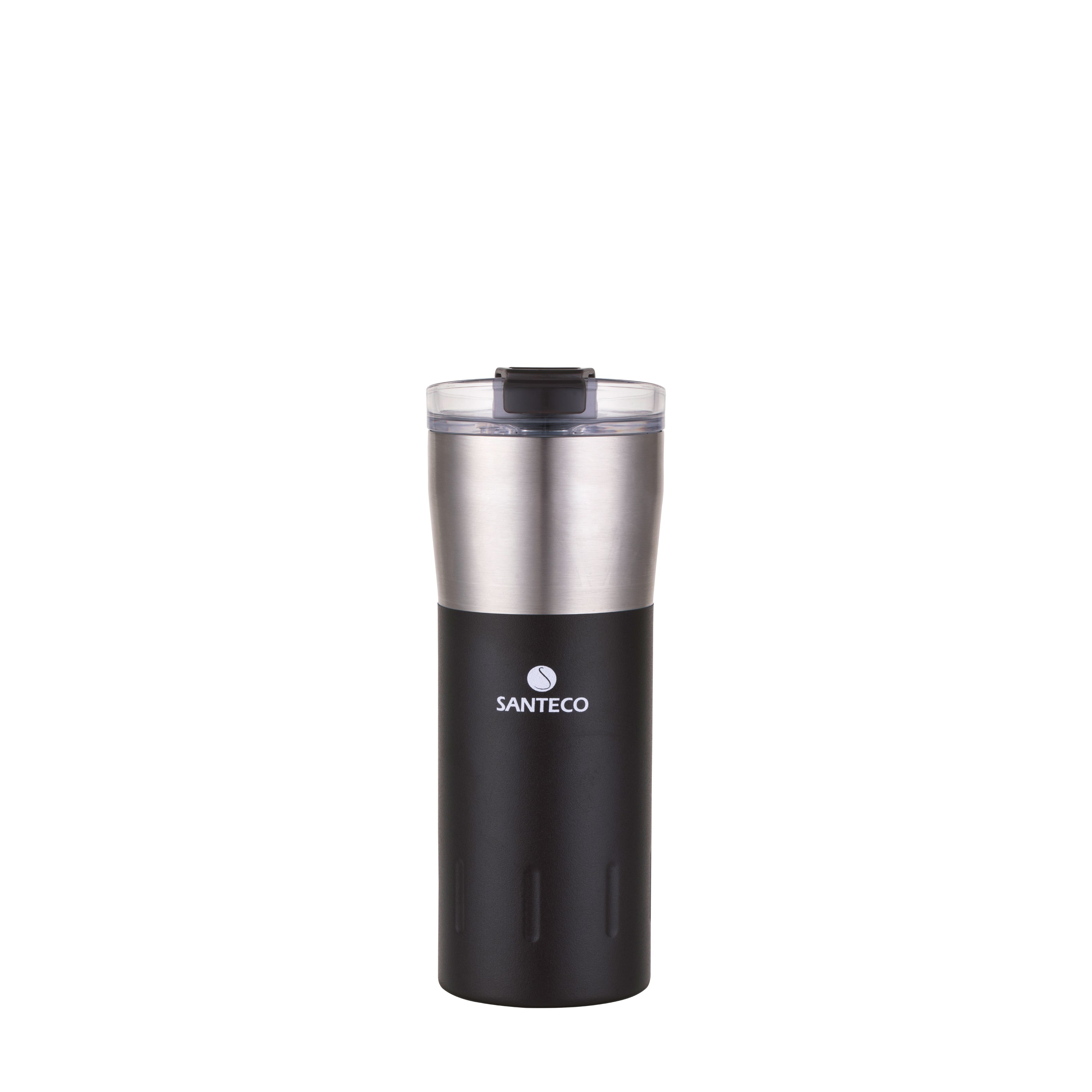 SANTECO Kariba Thermal Tumbler, 17 oz, Stainless Steel, Vacuum Insulated