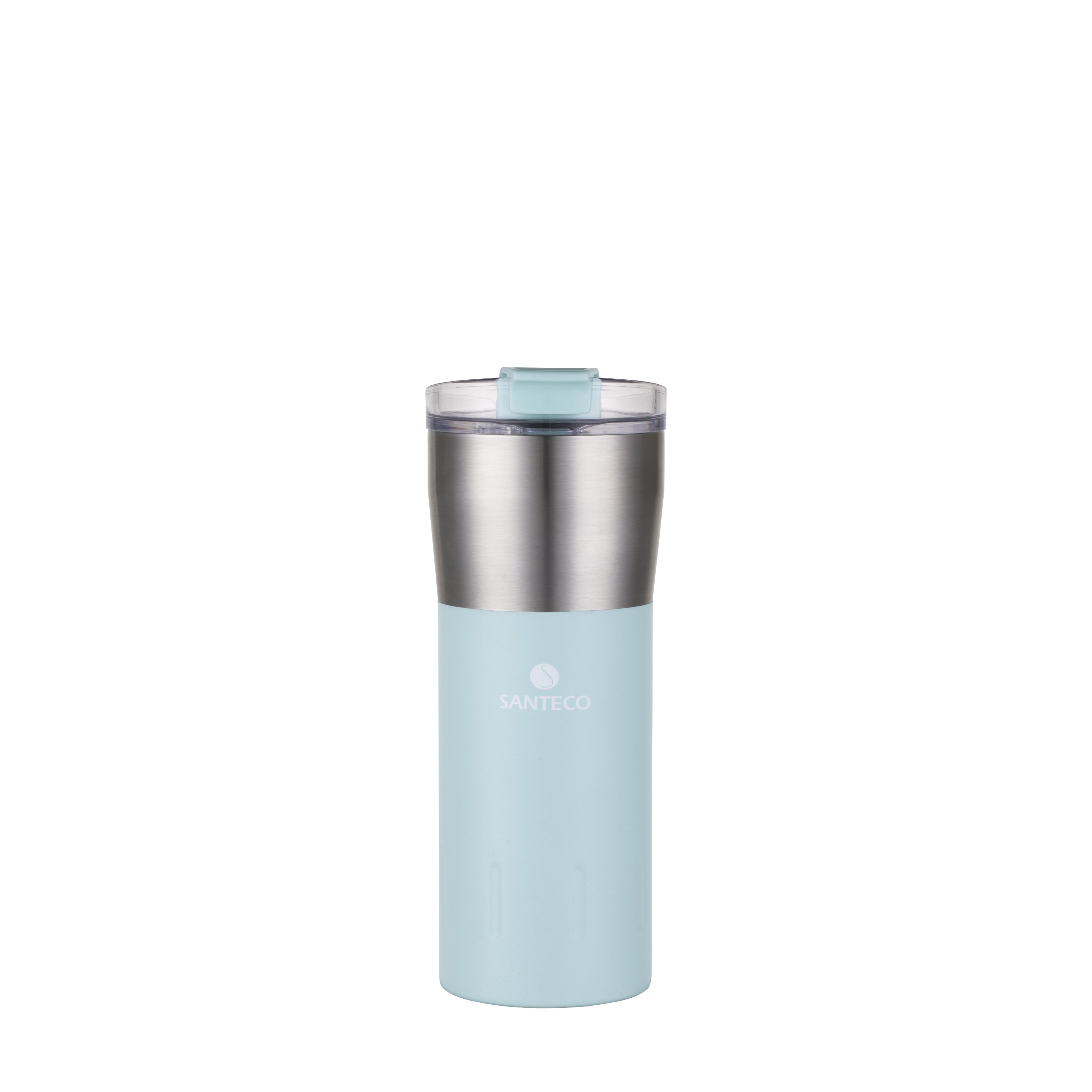 SANTECO Kariba Thermal Tumbler, 17 oz, Stainless Steel, Vacuum Insulated