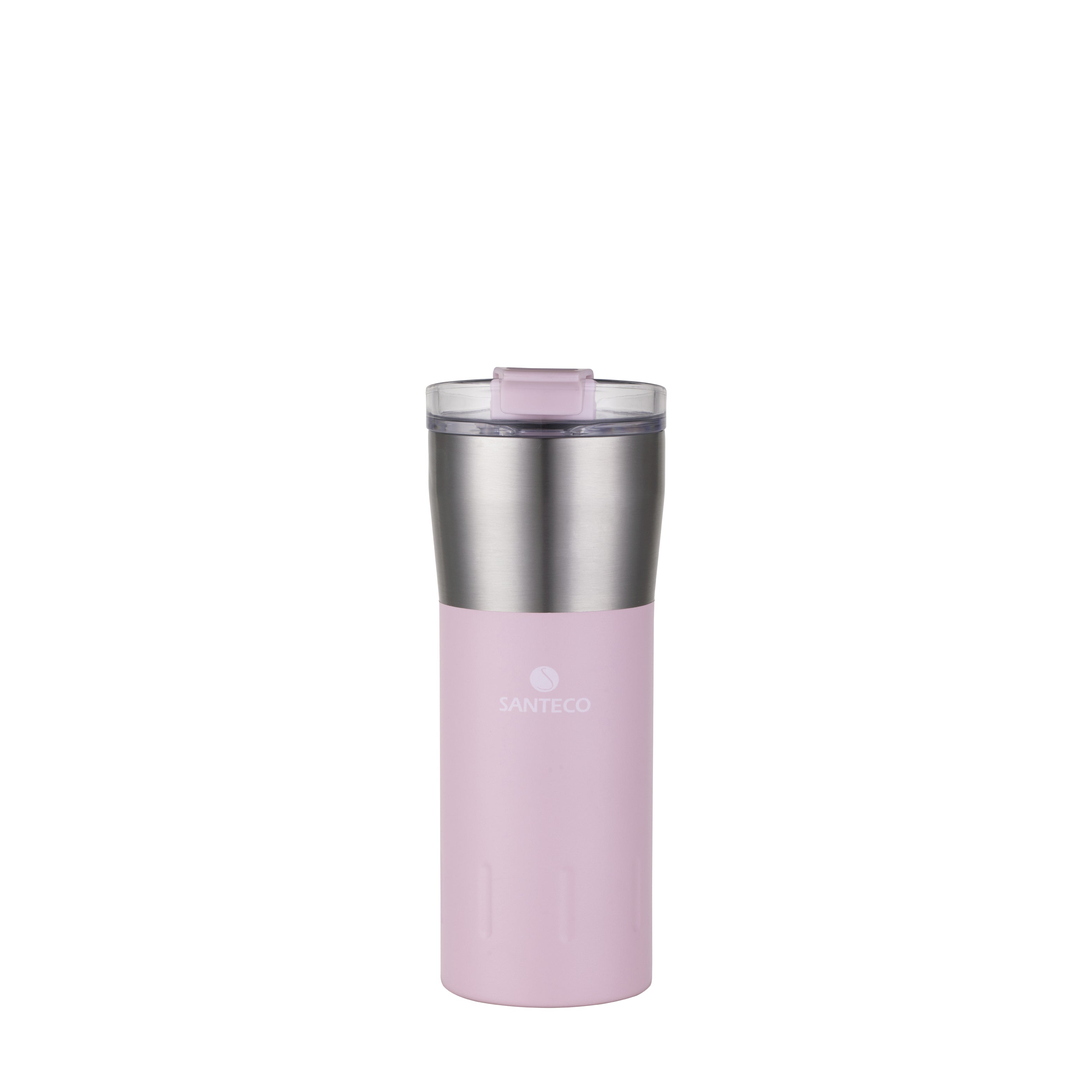 SANTECO Kariba Thermal Tumbler, 17 oz, Stainless Steel, Vacuum Insulated