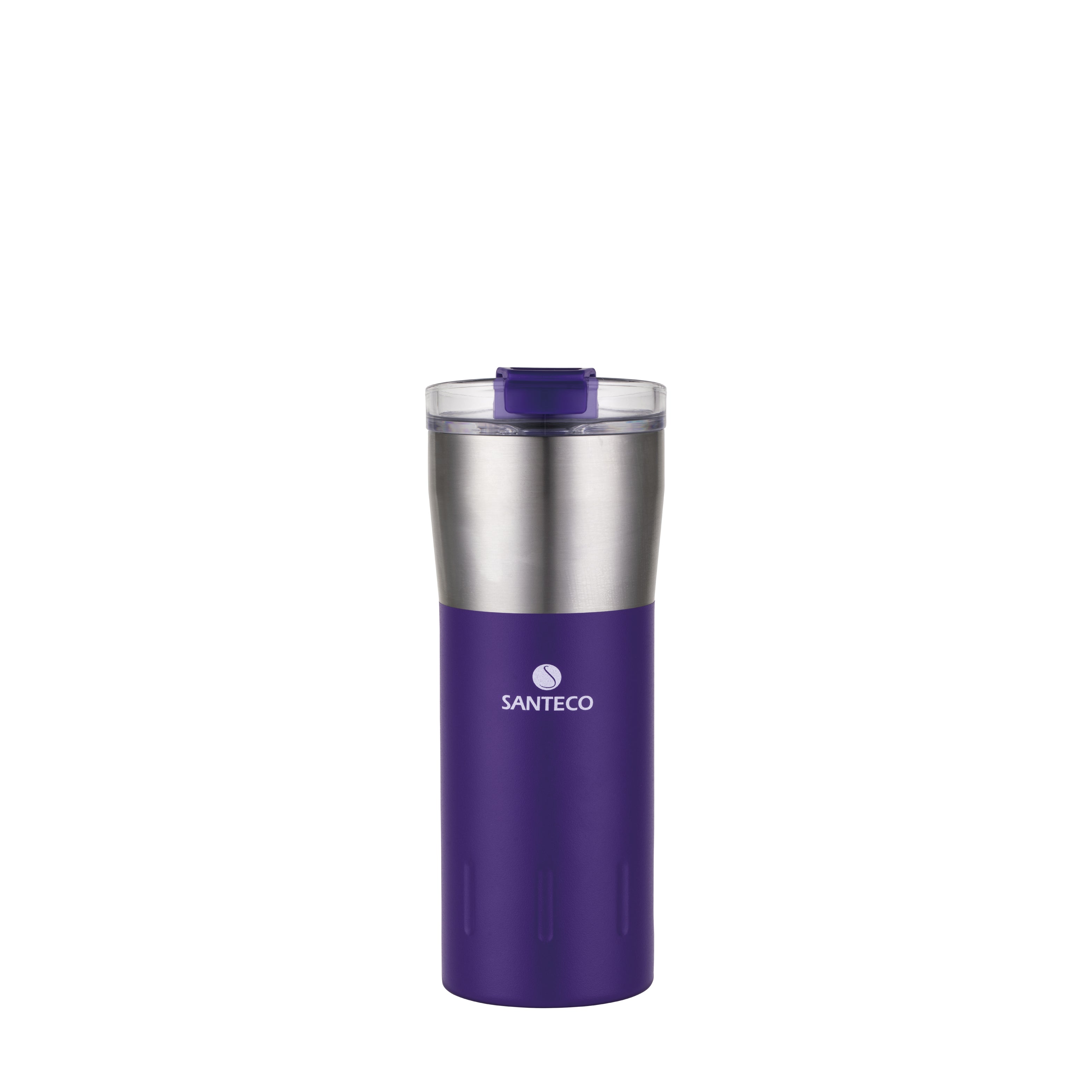 SANTECO Kariba Thermal Tumbler, 17 oz, Stainless Steel, Vacuum Insulated